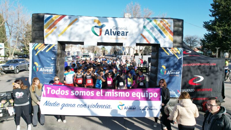 Todo listo para los 12k de General Alvear