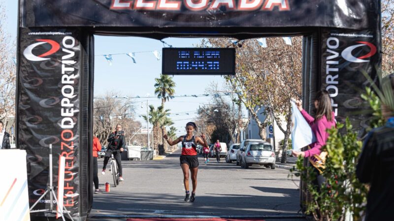 Se corrieron los 12K de Alvear