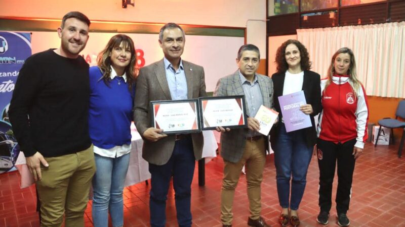 Se presentó el libro “Método de Enseñanza Deportiva IEF”