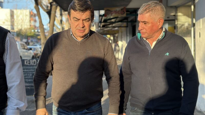 Intensa agenda de Omar De Marchi en General Alvear