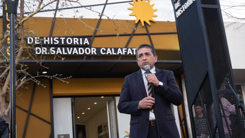 Se inauguró el Museo Municipal de Historia Salvador Calafat