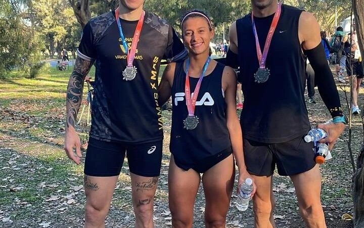 Lorena Cuello rompió el récord mendocino en el Campeonato Argentino de Media Maratón