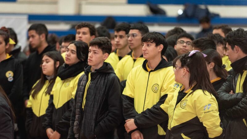 Más de 500 alumnos participaron del 1° Foro Departamental Adolescente