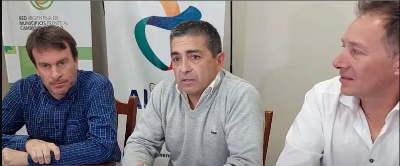 Walther Marcolini se reunió con el Diputado Nacional Lisandro Nieri