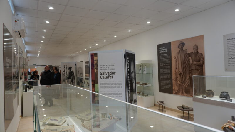 Se inaugura el Museo de Historia Salvador Calafat