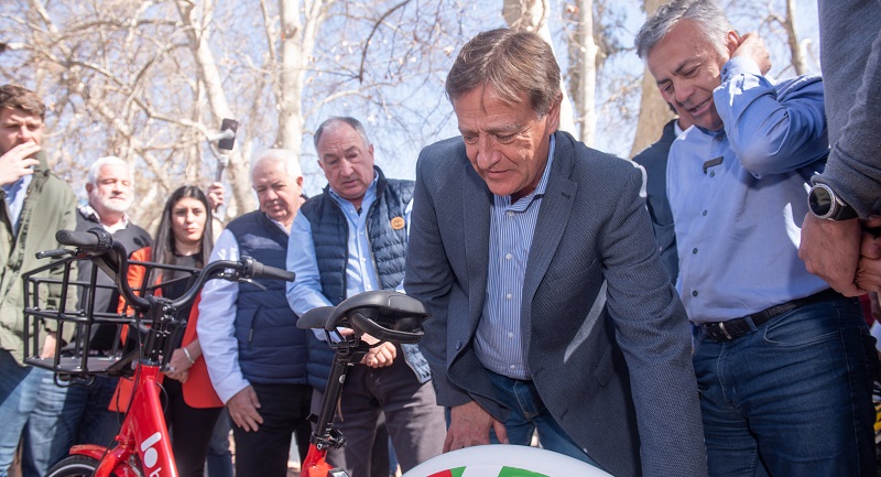 BiciTRAN: “Hoy tenemos un sistema de transporte amigable y moderno como en las grandes ciudades del mundo”