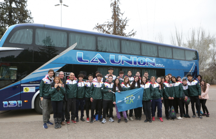 Alvear presente en los  Juegos Nacionales Evita Urbanos 2023