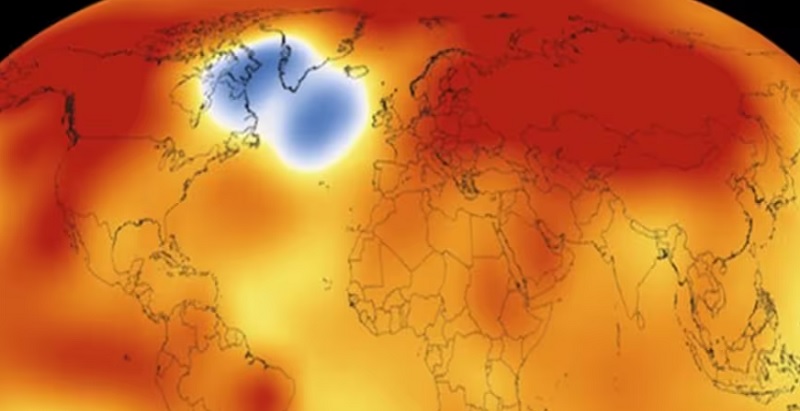 Qué es el “blob frío” del Atlántico que se enfría mientras el resto del océano se calienta
