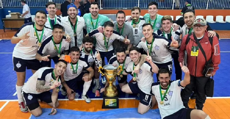 Futsal: Jockey Club hizo historia y se quedó con el Continental Cup disputado en Brasil