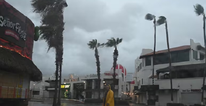 Huracán Hilary: una zona de México y California, en alerta por inundaciones “potencialmente catastróficas”