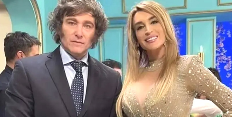 Confirman el romance de Javier Milei y Fátima Florez: “Están hace 45 días”