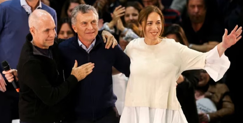 El enojo de Macri con Vidal por apoyar a Larreta
