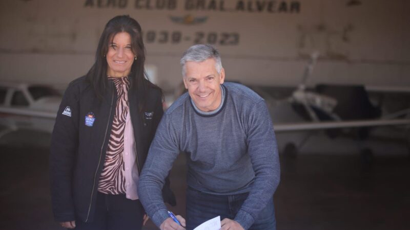 Se firmó un Convenio de Colaboración entre instituciones de General Alvear