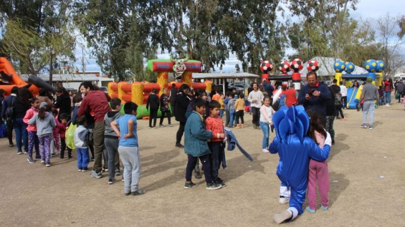 Gran cantidad de niños festejaron su día en Bowen