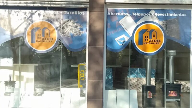Dos detenidos por el robo a una ferretería