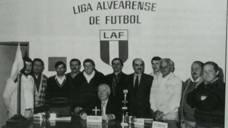 La Liga Alvearense de Fútbol cumple 80 años