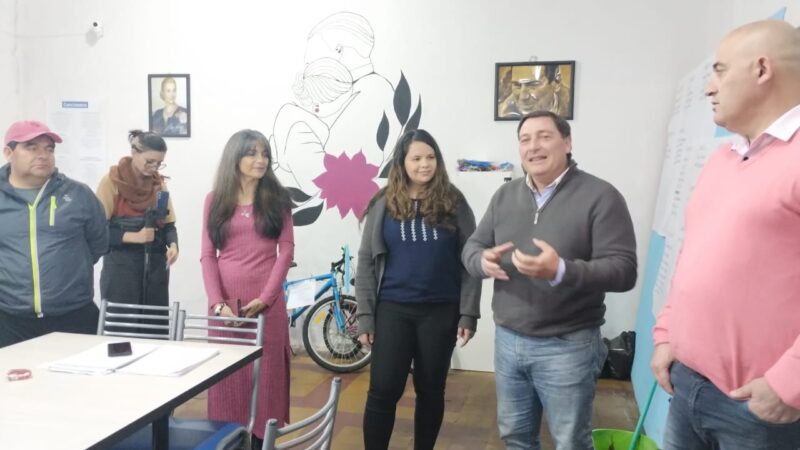 Parisi e Ilardo estuvieron con productores y vecinos de General Alvear