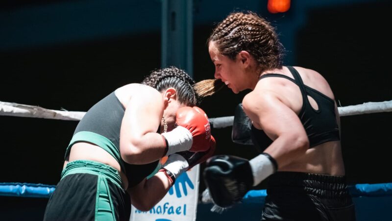 Alvear vivió una gran velada de boxeo en el Polideportivo