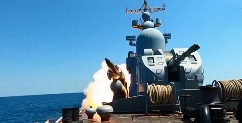 Rusia acusó a EEUU y al Reino Unido por el ataque al cuartel naval en Crimea