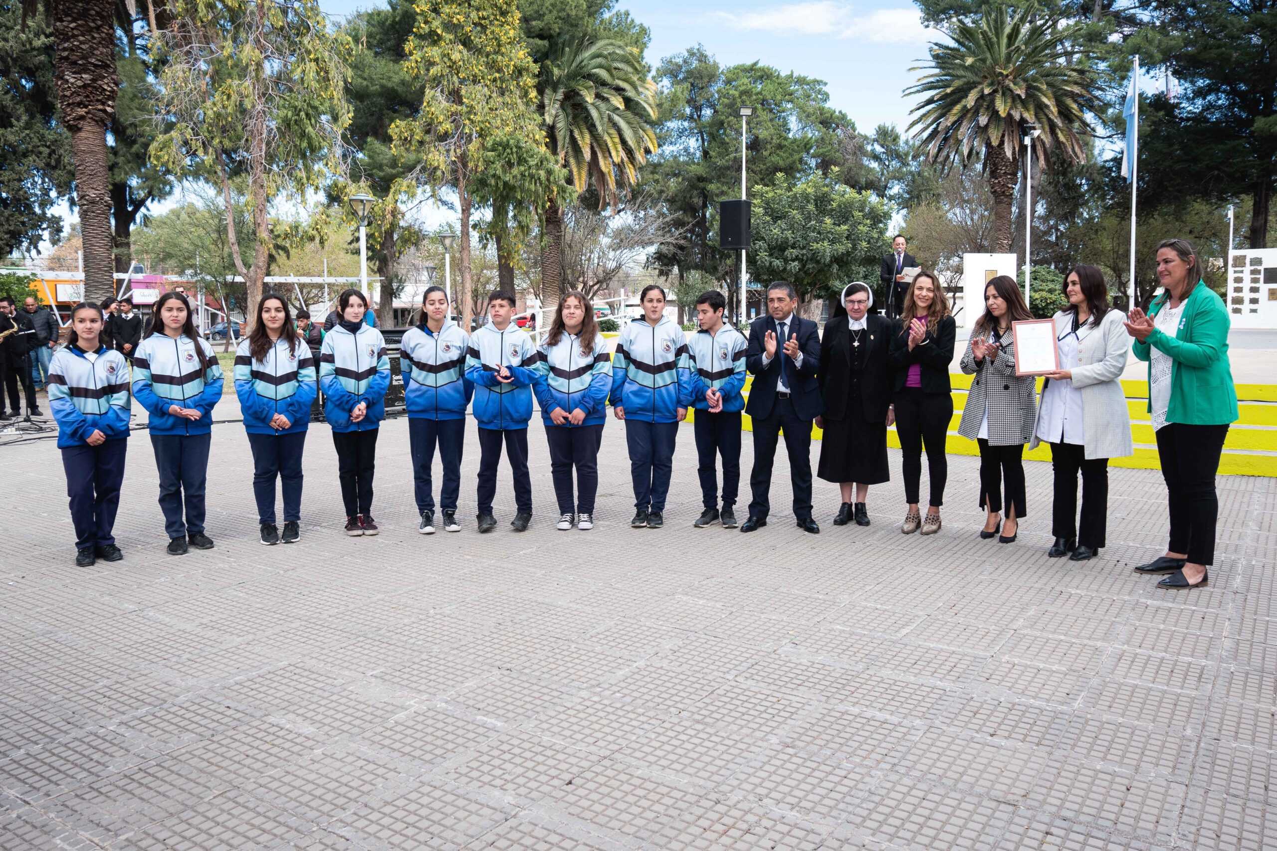 Bowen celebró 111 años de historia y tradición