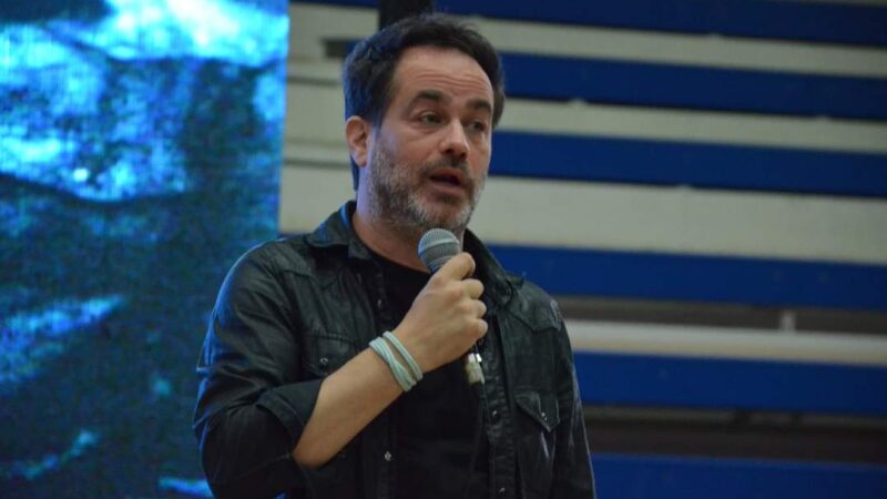 Gastón Pauls brindará una charla debate sobre adicciones
