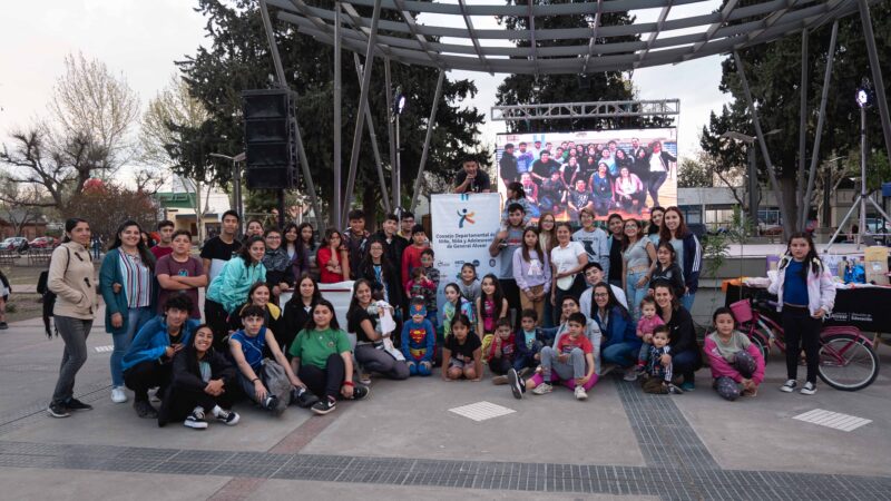 Se desarrolló un importante encuentro de escuelas secundarias del departamento
