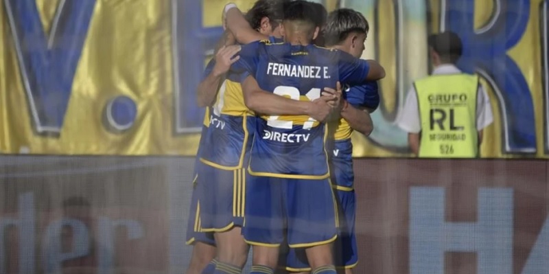 Boca ganó otra vez por penales, ahora en la Copa Argentina y frente a Almagro