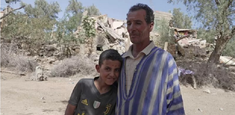 Desgarrador Marruecos: “Tuve que escoger entre salvar a mis padres o a mi hijo”