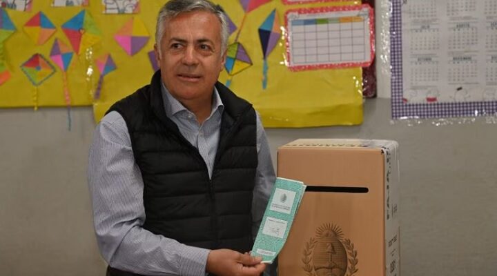 Cornejo es el primer Gobernador de Mendoza en ser reelecto