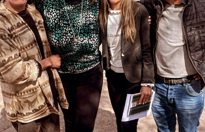 Diversidad Sexual visitó General Alvear para evaluar el trabajo en el departamento