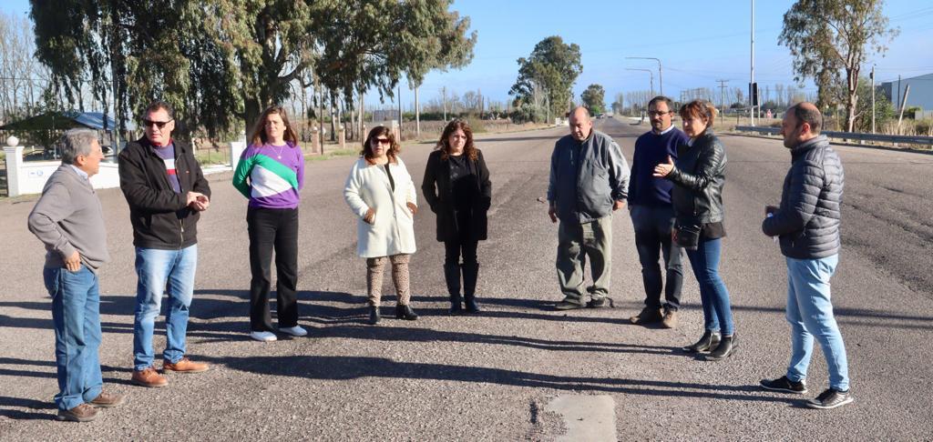 Realizaron un relevamiento de los accesos