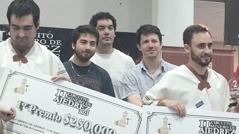 Ajedrez: Juani Ruiz tuvo una destacada participación en el IRT Circuito Minero