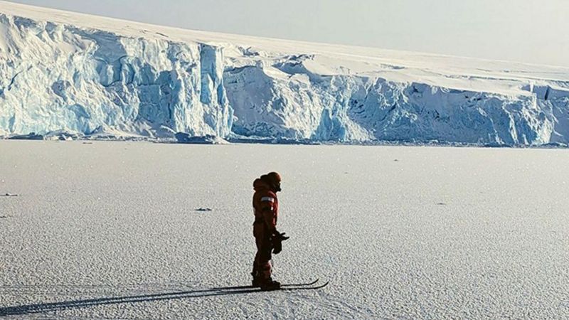 El “sorprendente” cambio en la Antártida que preocupa a los expertos