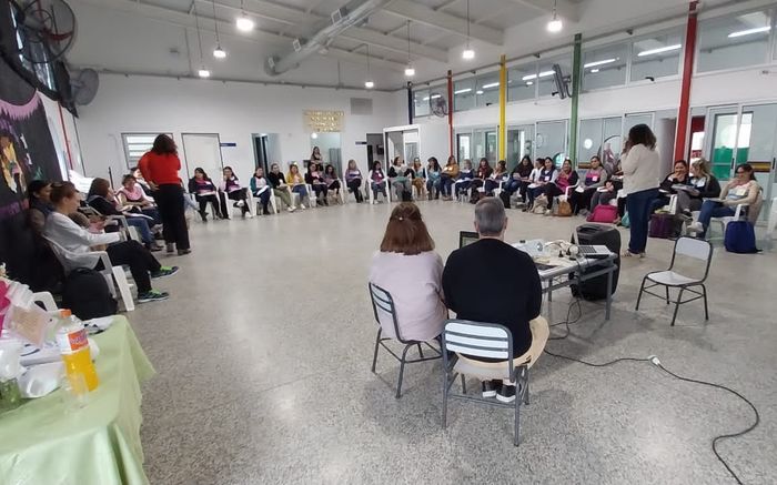 Inicial realizó talleres de acompañamiento en la gestión escolar en General Alvear y Malargüe