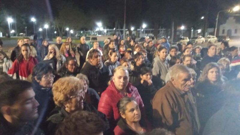 Vecinos de Bowen reclamaron seguridad