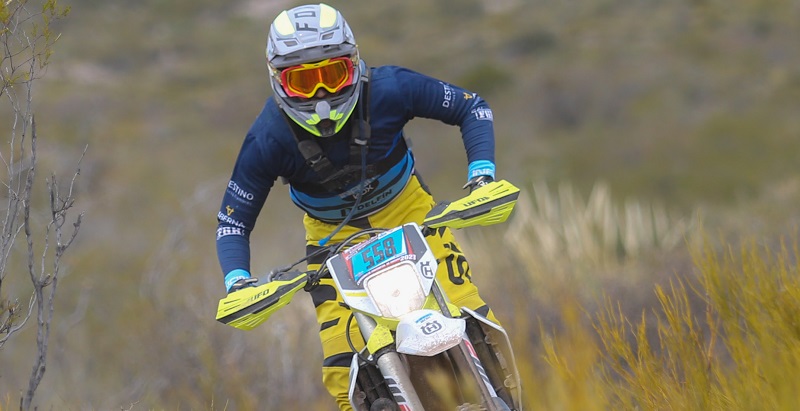 Pasó por San Rafael el provincial de Enduro