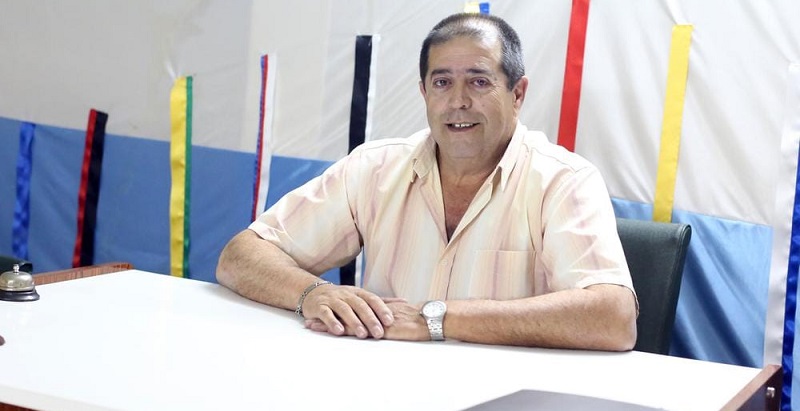 Falleció el presidente de la Liga Sanrafaelina de Fútbol, Alberto Pérez Gasul