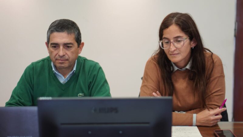 Se realizó la reunión de balance de la misión de la delegación alvearense en Chambéry