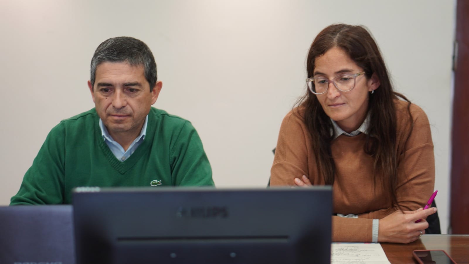 Se realizó la reunión de balance de la misión de la delegación alvearense en Chambéry