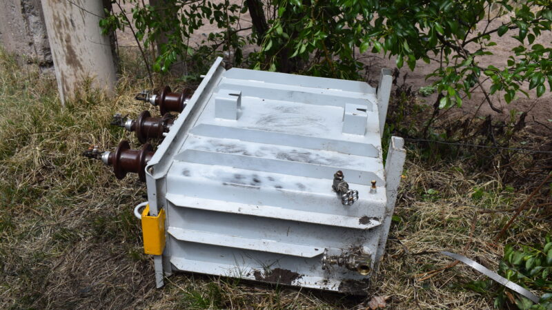 Malvivientes intentaron robar un transformador de Cecsagal