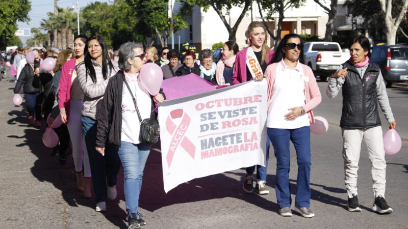 Ama la vida y lucha por cada día, el evento para prevenir el Cáncer de mama