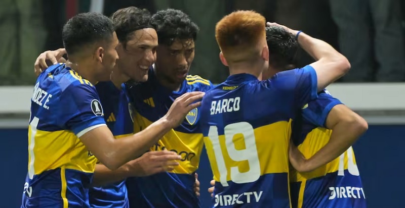 Almirón definió el equipo de Boca para la final de Libertadores