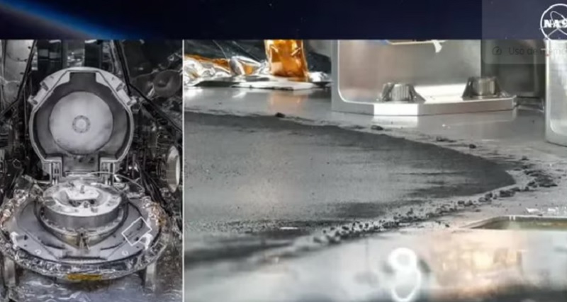 “Componentes básicos para la vida”: la NASA detectó agua y carbono en las muestras del asteroide Bennu