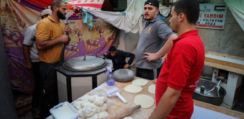 La ONU advierte que en Gaza queda comida para cuatro o cinco días
