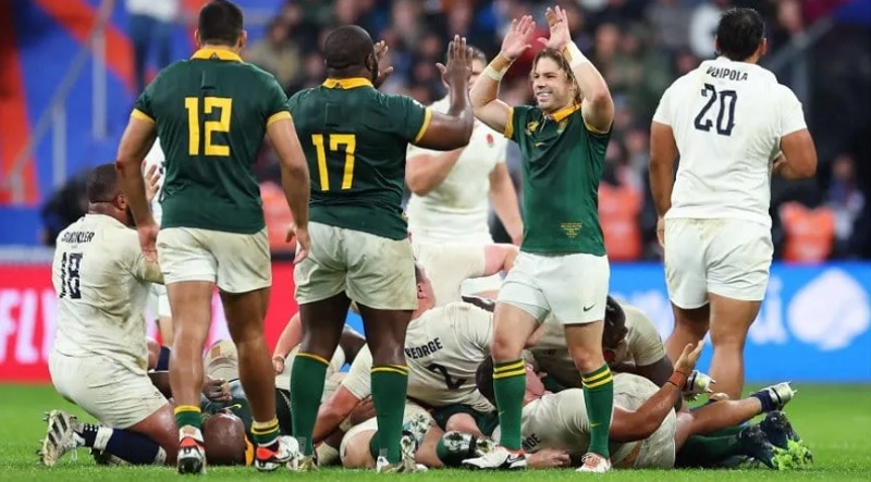Sudáfrica le ganó un partidazo a Inglaterra y jugará la final del Mundial de Rugby 2023