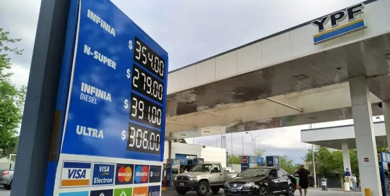 Aumentó el combustible en Mendoza, tras las elecciones presidenciales