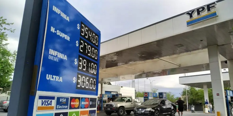 Aumentó el combustible en Mendoza, tras las elecciones presidenciales