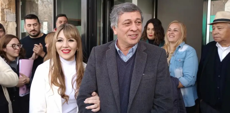 Arde Las Heras: imputaron a Daniel Orozco y a Janina Ortiz por fraude