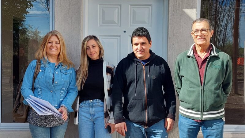 Pacífico entregó una nueva vivienda