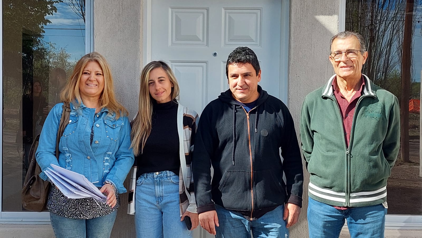 Pacífico entregó una nueva vivienda